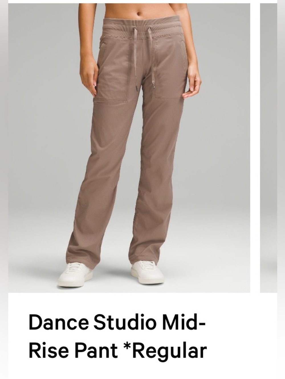 Lululemon Dance Studio Mid-Rise pants - Picture 3 of 5